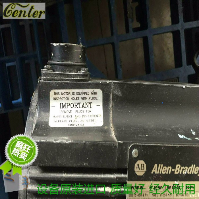 广州二手进口设备1326AB-B530E-21二手AB罗克韦尔伺服电机 广州电气二手设备图3