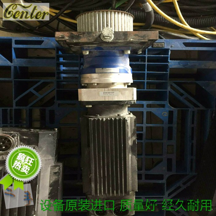 广州二手进口设备1326AB-B530E-21二手AB罗克韦尔伺服电机 广州电气二手设备图6