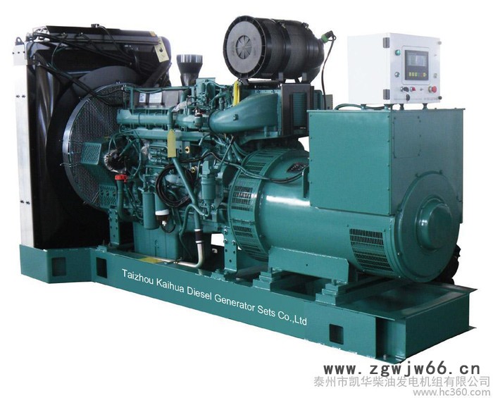 供应200KW进口沃尔沃柴油发电机组图3