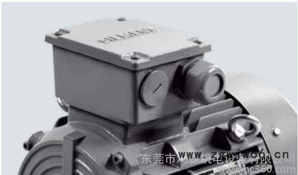 代理销售德国siemen西门子三相异步电机2极卧式1.5KW图3