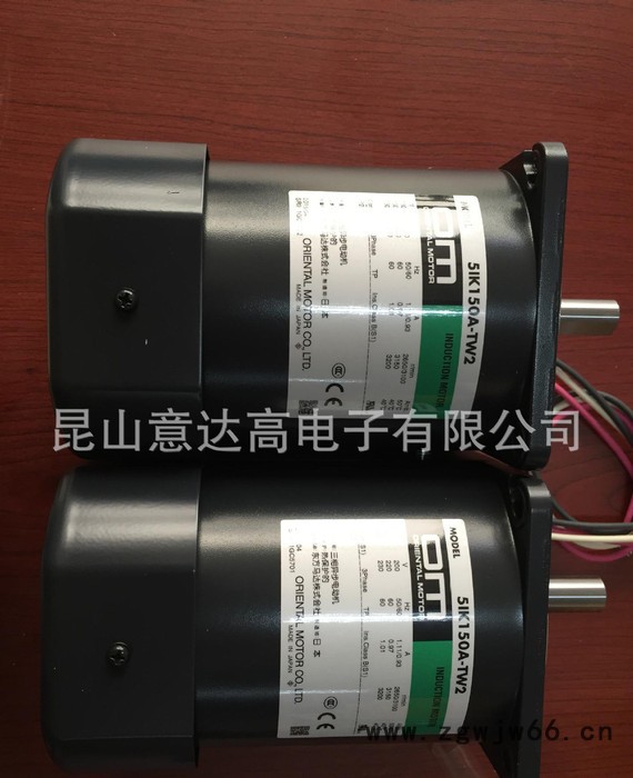 原装进口日本东方光轴高速电机现货5IK150A-TF东方马达图3