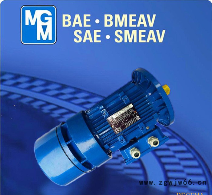 意大利原装进口MGM刹车电机，常州MGM制动马达，MGM刹车BA80A4图3