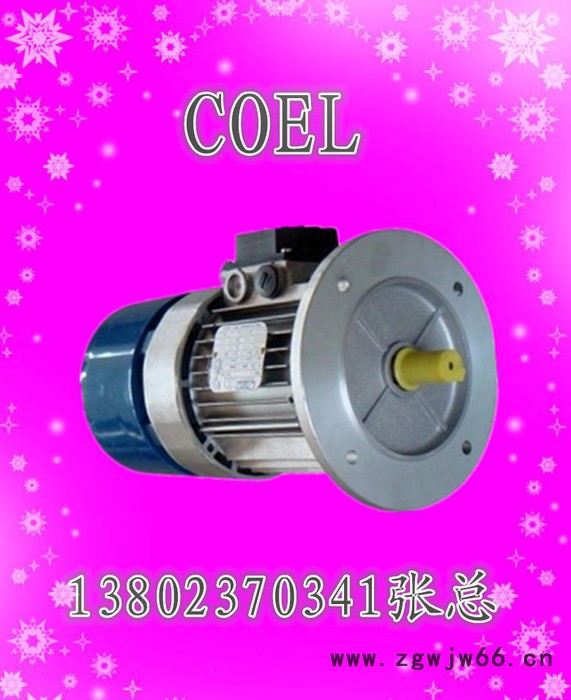 意大利COEL交流刹车电机进口制动马达图3