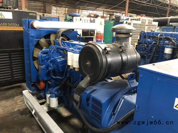 Perkins/珀金斯 二手进口柴油发电机组图3