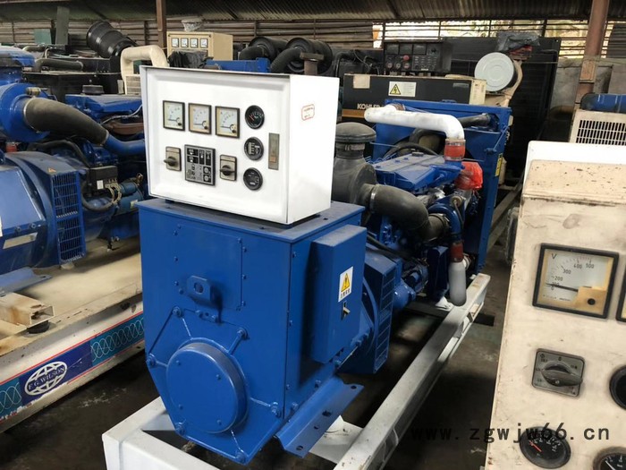 Perkins/珀金斯 二手进口柴油发电机组图2