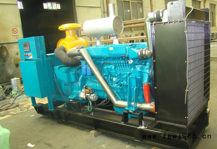 潍柴200kw柴油发电机组 配套潍坊6126ZLD发动机纯铜无刷电机图3