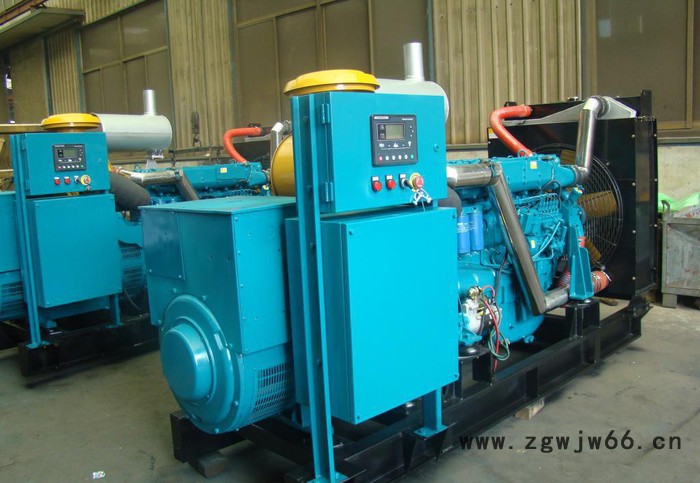 潍柴200kw柴油发电机组 配套潍坊6126ZLD发动机纯铜无刷电机图2