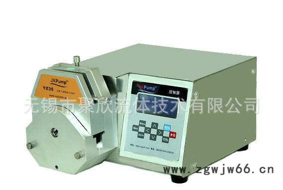 聚欣蠕动泵 灌装型 GZ600 免维护的直流无刷电机驱动图3