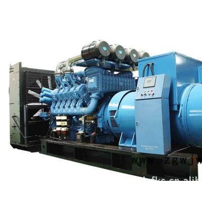 100KW进口柴油发电机组 柴油发电机组 发电机组