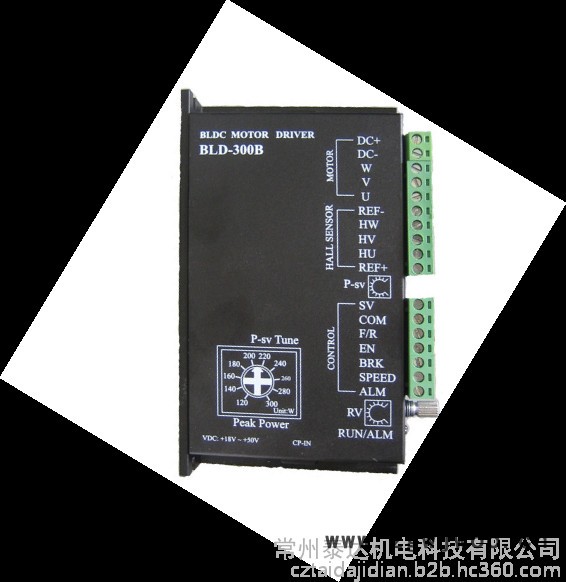 常州泰达BLD-300B   直流无刷电机驱动器图3