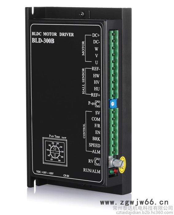 常州泰达BLD-300B   直流无刷电机驱动器图2