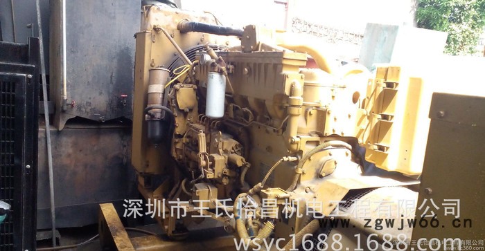 进口卡特发电机组280KW直销图2