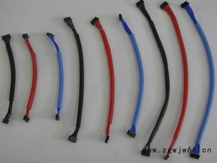 供应马达传感线，感应线，无刷电机线，ZH1.5-6P端子线图3