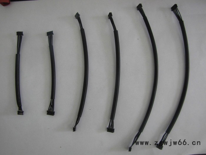 供应马达传感线，感应线，无刷电机线，ZH1.5-6P端子线图2