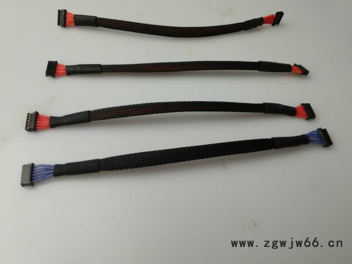 供应马达传感线，感应线，无刷电机线，ZH1.5-6P端子线图4