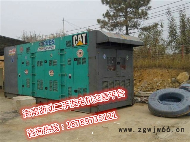 儋州发电机出租 低价出租应急发电机 进口图2