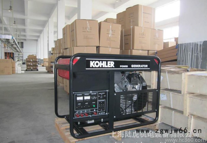 【直销】科勒汽油20KW发电机 发电机组 发电机 进口发电机图1