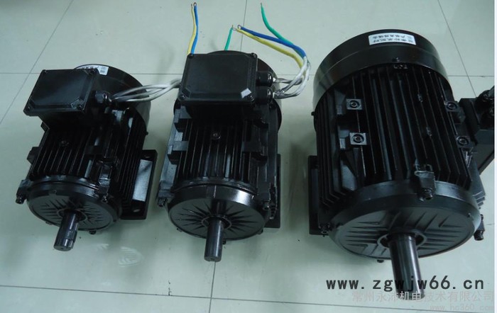 无刷直流电机48V 2.5KW 1500rpm 直流永磁无刷电机图2