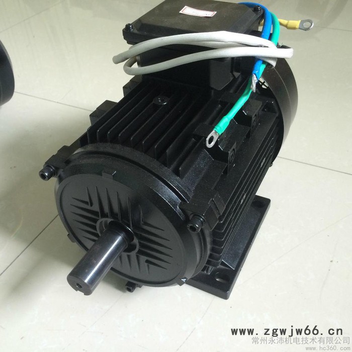 无刷直流电机48V 2.5KW 1500rpm 直流永磁无刷电机图3