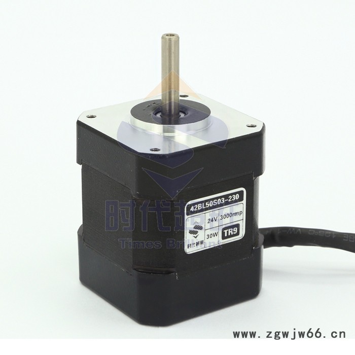 42直流无刷电机 42电机 24V 30W 3000转高速无图2