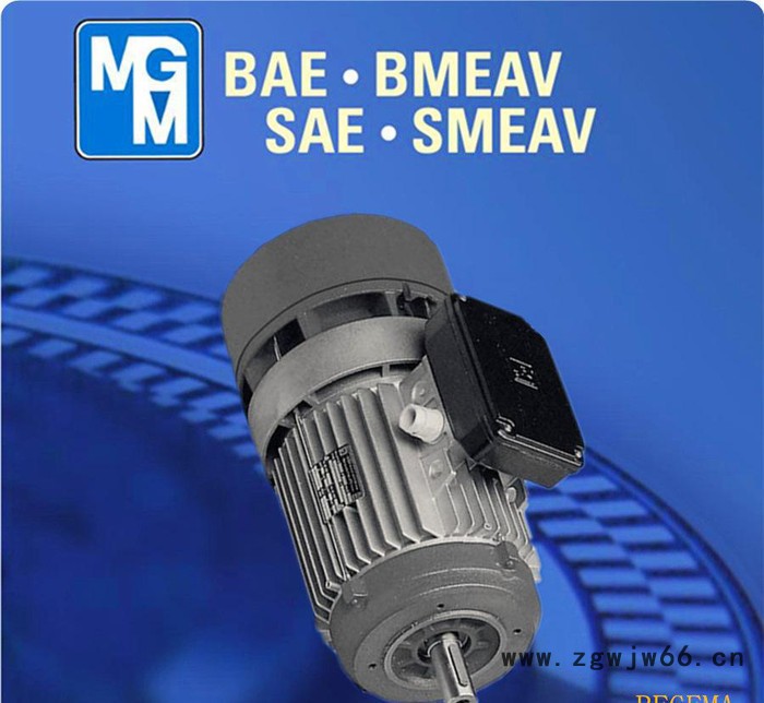 意大利原装进口MGM刹车电机，昆山MGM制动马达，MGM刹车BA112MB4图2