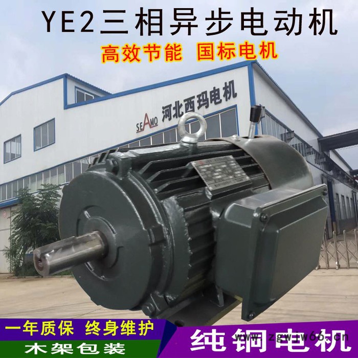 西玛 三相电机国标电机三相异步电机全铜电机电机厂家图4