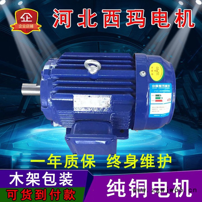 西玛 三相电机国标电机三相异步电机全铜电机电机厂家图2