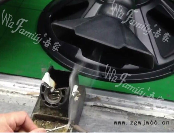 吾家-工业空气吸烟系统**高新科技大功率直流无刷电机。图6