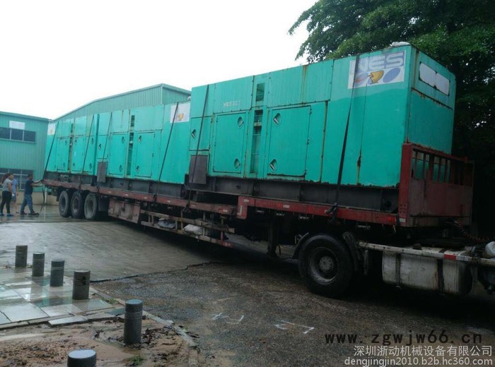 上海应急各种发电机出租，原装进口发电机租赁，浙动发电机优惠出租图2