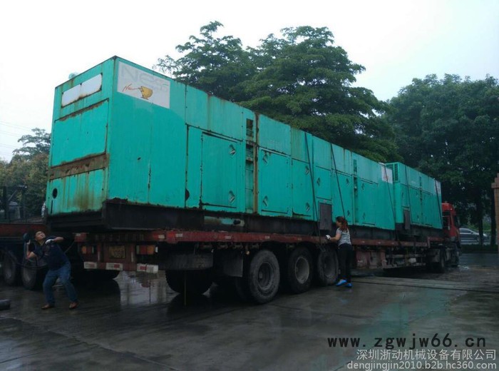 上海应急各种发电机出租，原装进口发电机租赁，浙动发电机优惠出租图6