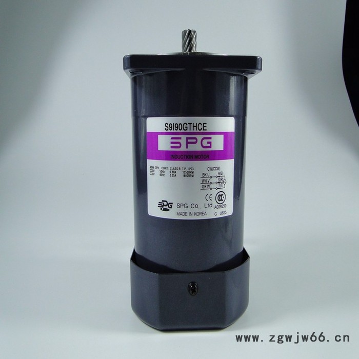 韩国SPG马达 韩国SPG型号S9190GTHCE交流电机 原装进口 支持厂家验货·图4