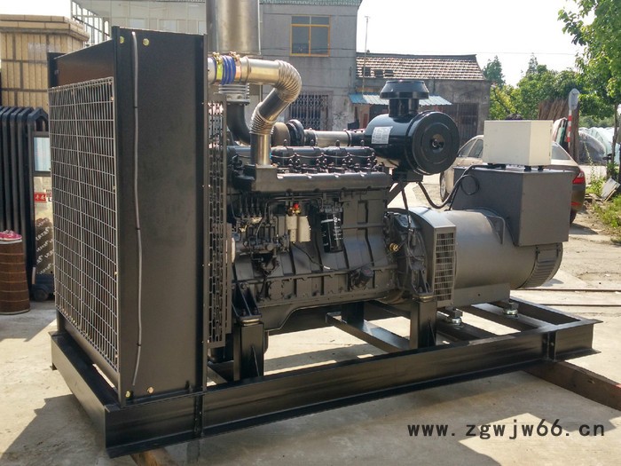 原装进口斗山发电机zt550GF 移动式发电站 550KW移动式发电站图2