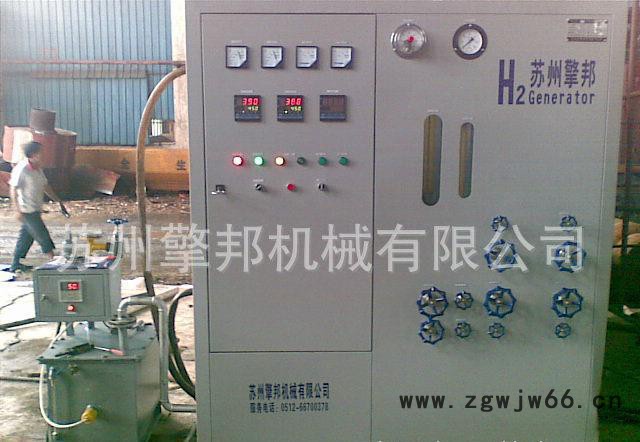 不锈钢紧固件烧结用氨分解制氢装置、氨气分解炉图2