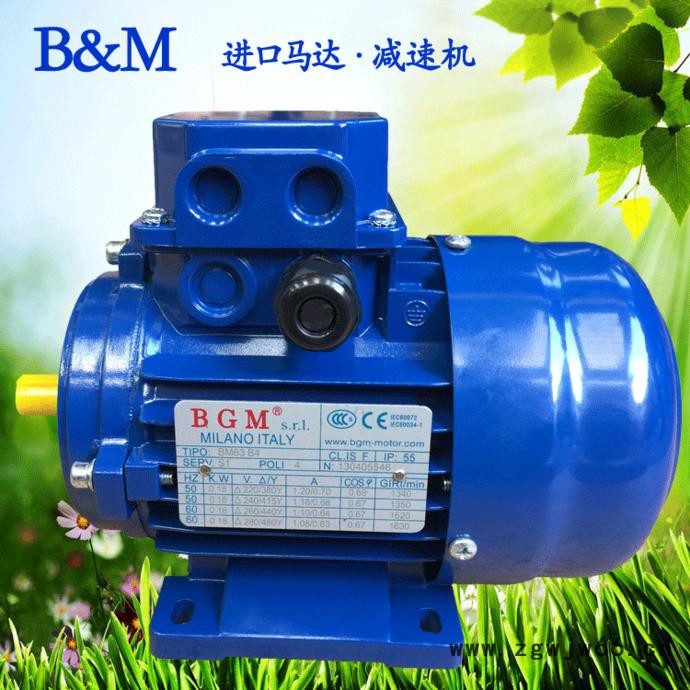 上海销售意大利BGM马达,进口电机马达,BM80A4-0.55KW电机图3
