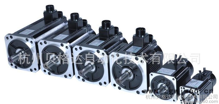 2500线增量式带抱闸伺服电机可替换进口国产电机直销图2