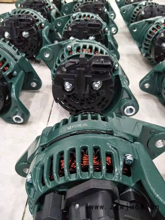 VOLVO/沃尔沃韩国LT 进口发电机总成图4