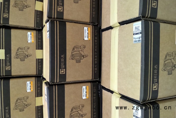 VOLVO/沃尔沃韩国LT 进口发电机总成图7