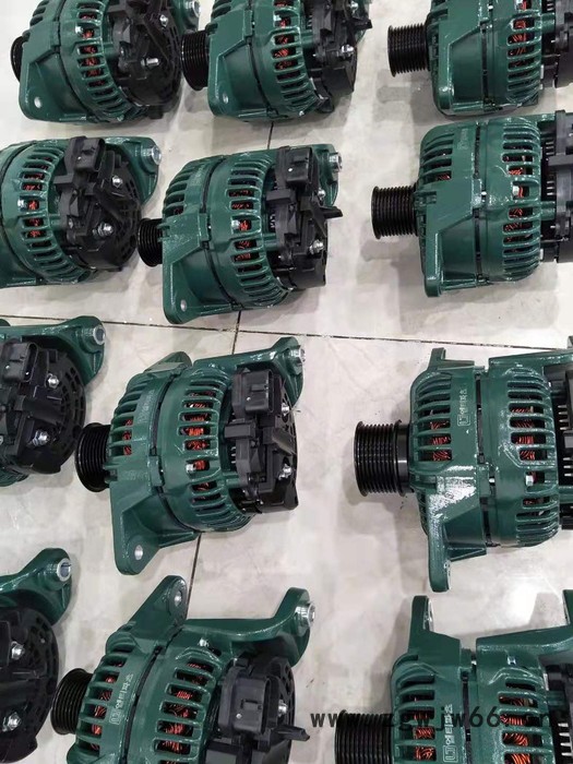 VOLVO/沃尔沃韩国LT 进口发电机总成图5