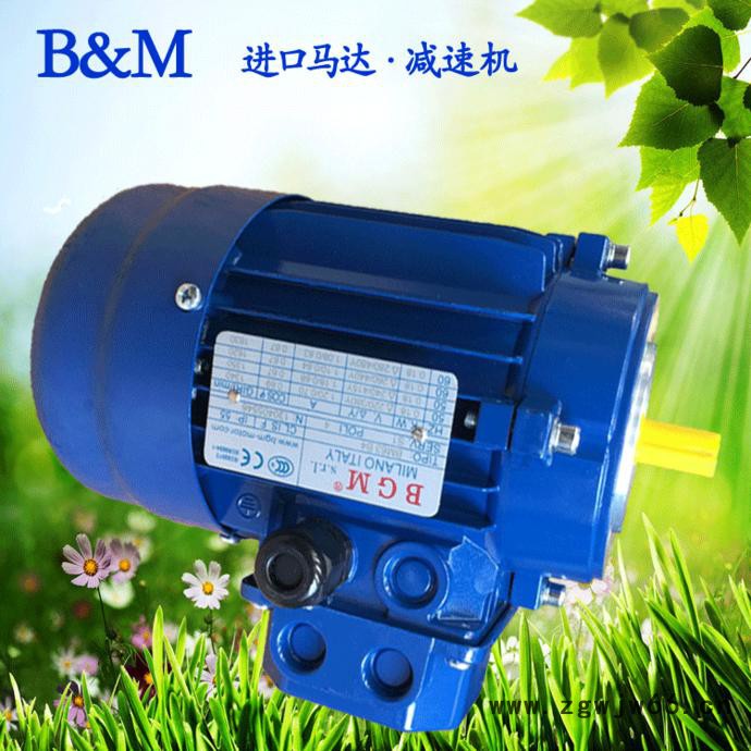 杭州销售意大利BGM马达，进口电机马达，BM90S4-1.1KW电机图2