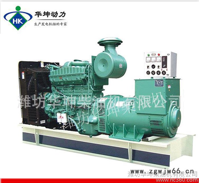 潍柴150kw柴油发电机组 WP6D180E201柴油机配纯铜无刷电机图3
