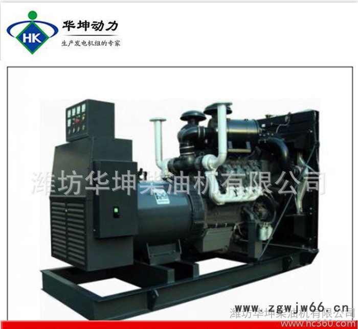 潍柴150kw柴油发电机组 WP6D180E201柴油机配纯铜无刷电机图2