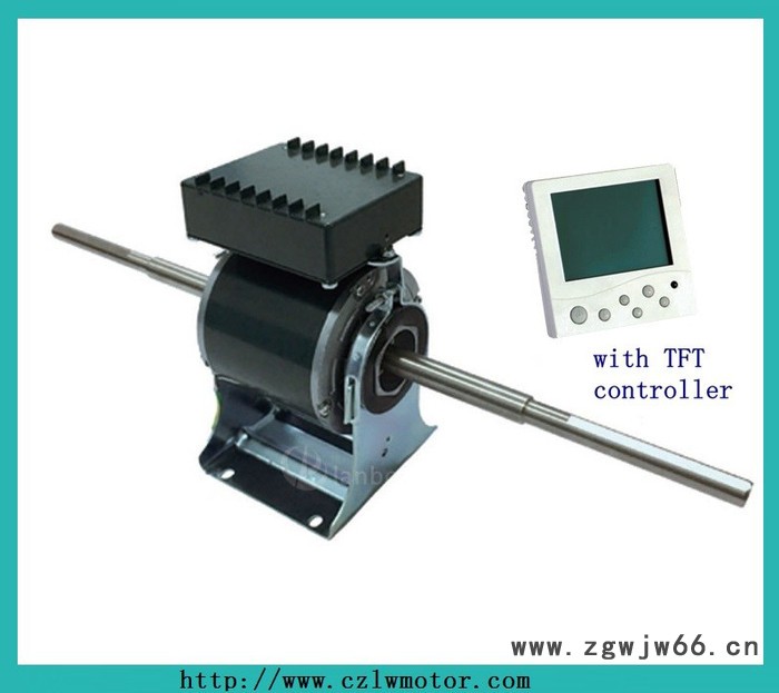 直流无刷电动机，风机盘管用直流无刷电机图2