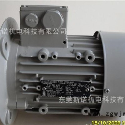 广东东莞西门子电机 西门子贝得电机 机械设备用异步电机