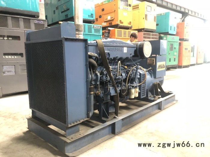 Mitsubishi/三菱 二手进口柴油发电机组图2