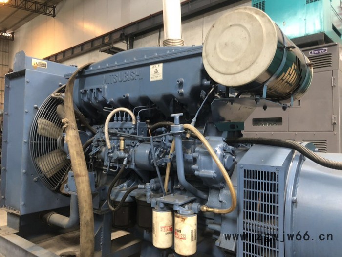 Mitsubishi/三菱 二手进口柴油发电机组图5