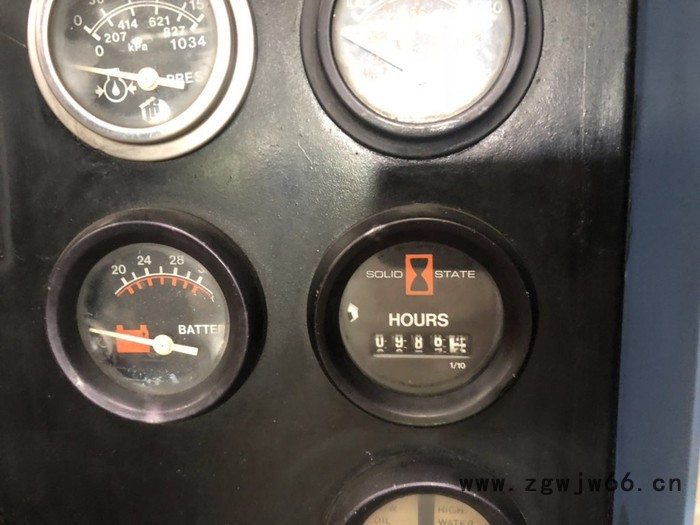 Mitsubishi/三菱 二手进口柴油发电机组图4