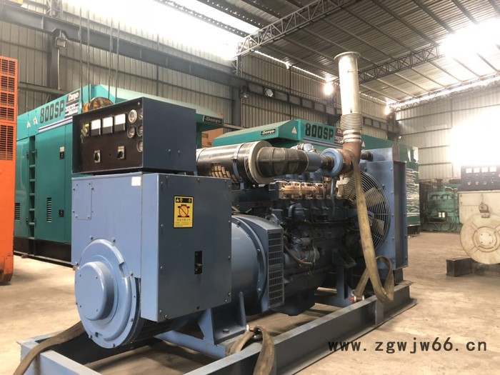 Mitsubishi/三菱 二手进口柴油发电机组图6