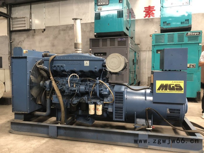Mitsubishi/三菱 二手进口柴油发电机组图3