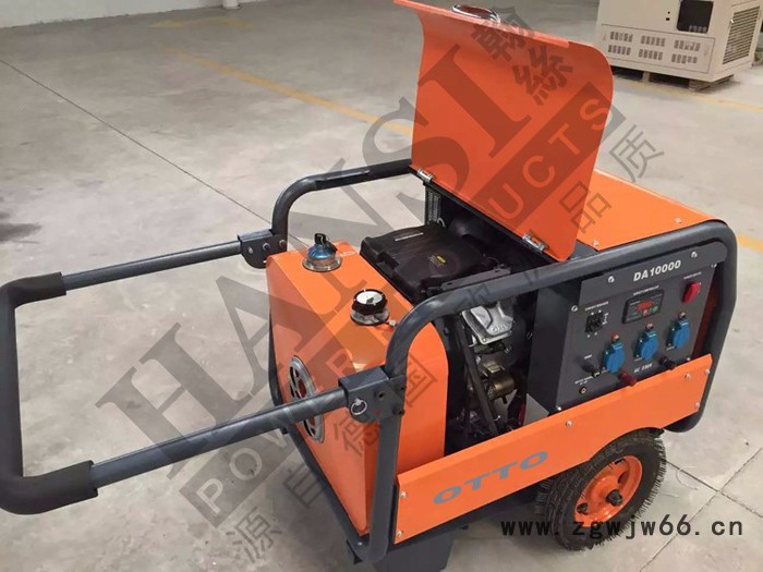 OTTO奥托三相10KW汽油发电机 进口单相燃气发电机 奥托 DA10000图3