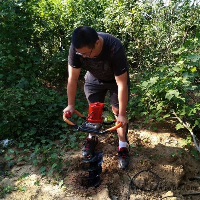 供应绿节牌锂电型无刷电机多功能电动地钻_钻孔机